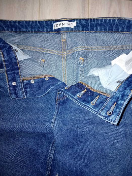 Set blugi boyfriend și bluza