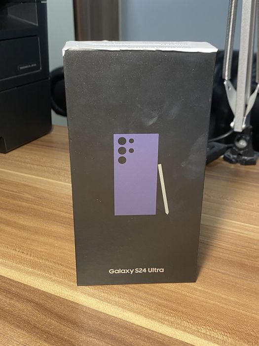 Samsung Galaxy s24 ultra • 512 GB • Titanium Violet