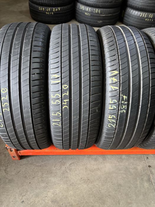 Anvelope Vara 215/55/17 Michelin Primacy 3 215 55 17 R17
