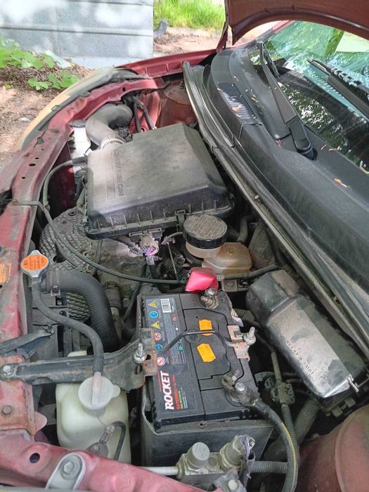 Daihatsu Sirion 2006 год.