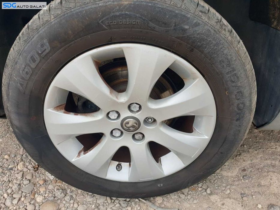 Set 4 Jante Roti Aliaj 5x105 215 60 16 R16 6,5Jx16 Opel Zafira C 2011 - 2019 Cod 13376018 [C7213]