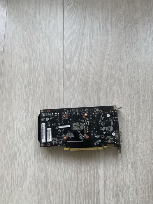 Видеокарта  Geforce GTX1050 ti palit