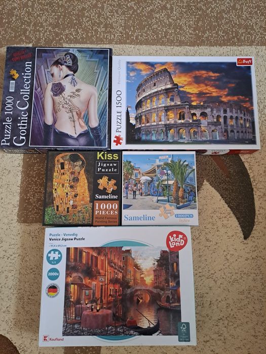 Vand puzzle pentru pasionati