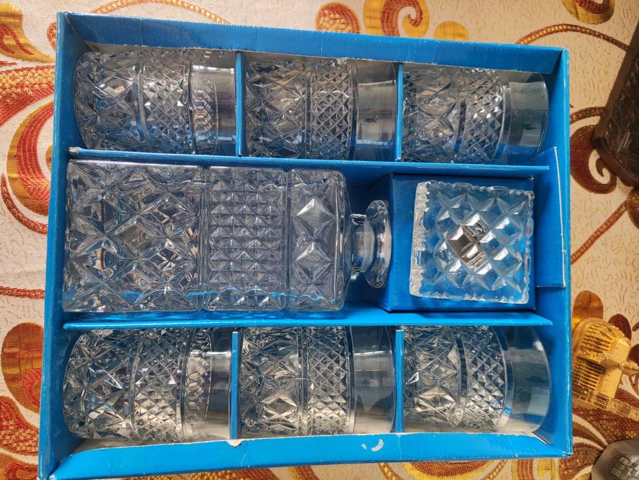 Хрустальный набор для виски