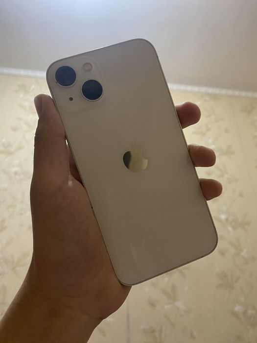 Айфон 13 белый цвет