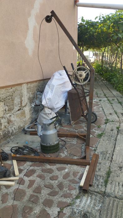 Трифазна водна помпа бибо