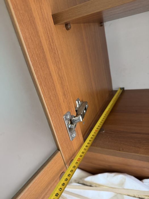 Шкаф за кухня горен 100/80/30 и бюфет 200/35/205