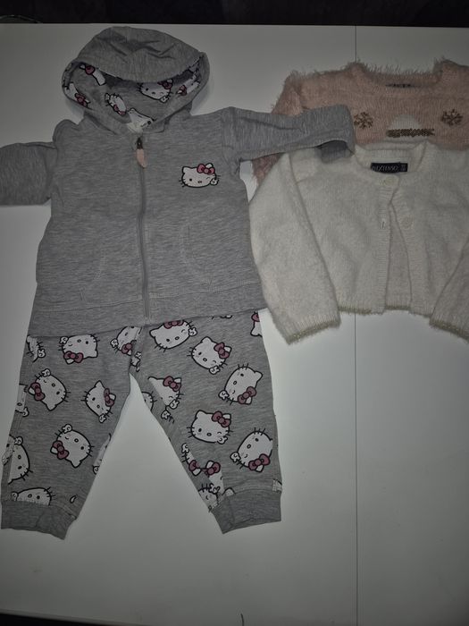 Lot hainute fetita marinea 80