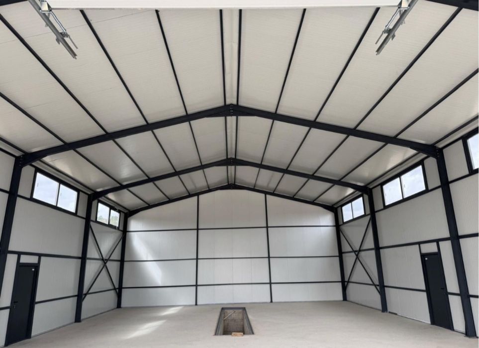 Vand hale metalice structuri metalice