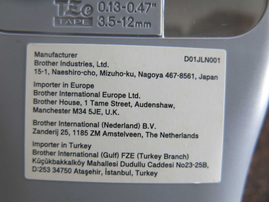 Етикетен принтер Brother P-Touch H102