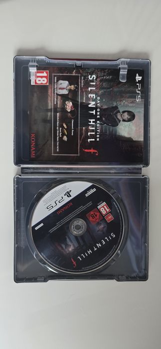 Silent Hill Steelbook Edition PS5