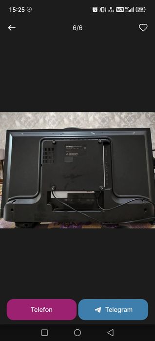 TV Televizor . ROSSO.