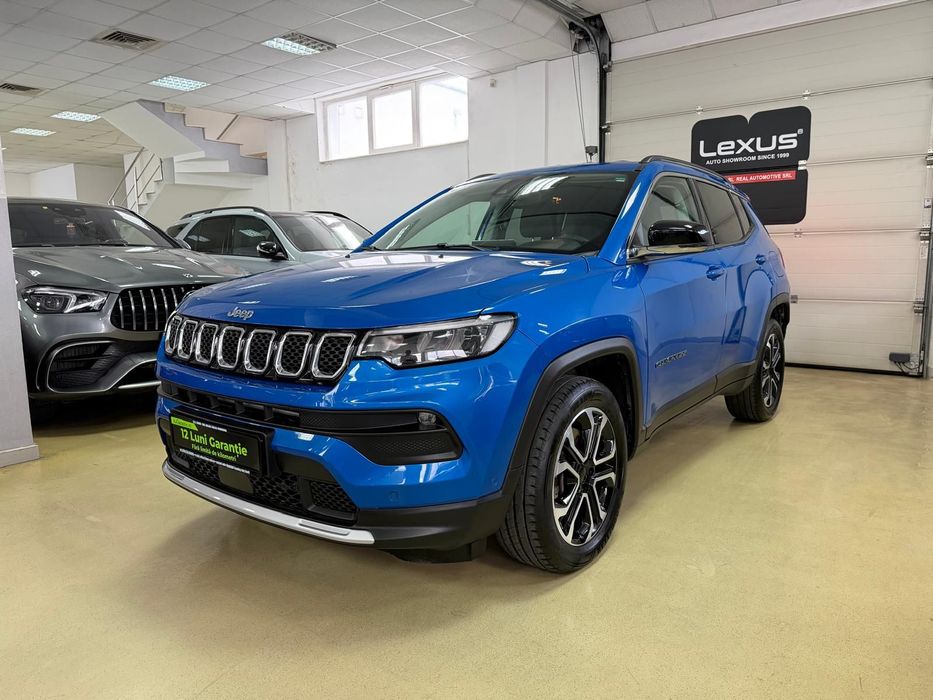 Jeep Compass JEEP COMPASS 1.3 T4 Plug-in Hybrid/Posibilitate finantare