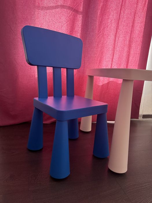 Стол и стулья ИКЕА МАММУТ