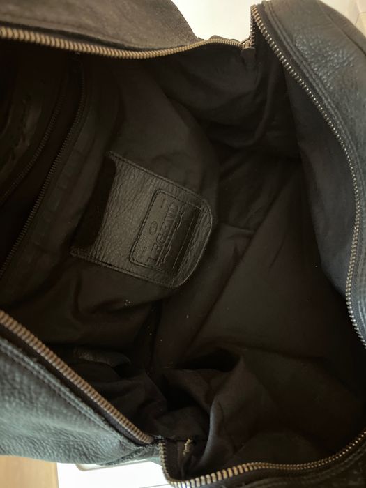 Чанта от естествена кожа