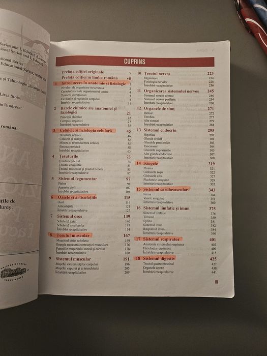 BARRON'S -carte biologie