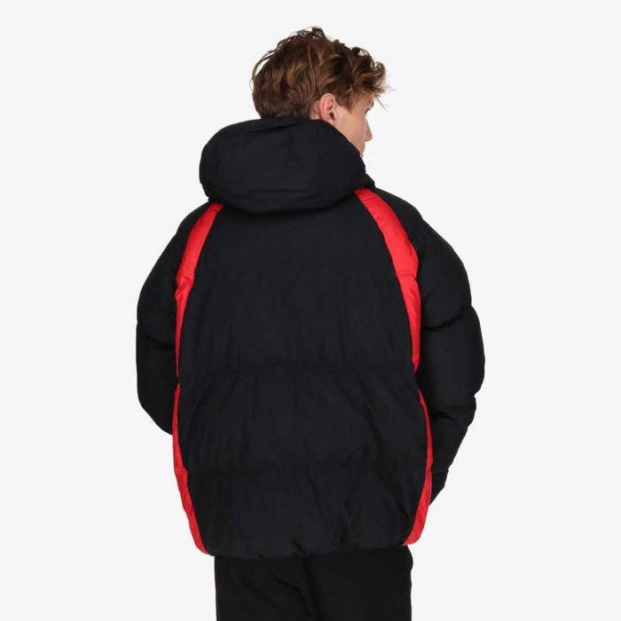 Яке Nike Jordan Essentials Puffer Jacket Men's Black Red DA9806-010