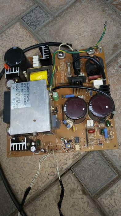 Плата блока питания.