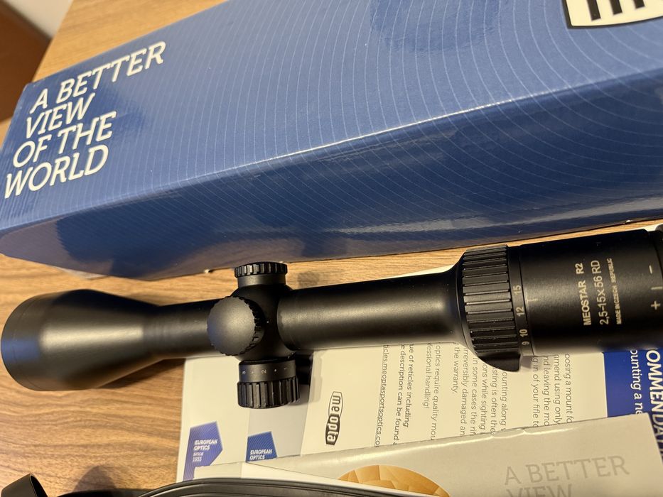 Оптика MEOPTA MEOSTAR R2 2,5-15x56 RD