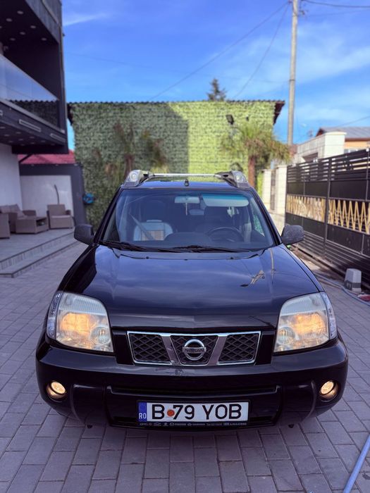 Nissan X-Trail GPL km reali unic proprietar preț mic și fixx Fiscal pe loc