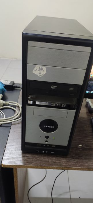 Kompyuter DDR3 500gb hard xolati yaxshi bonus DDR 2