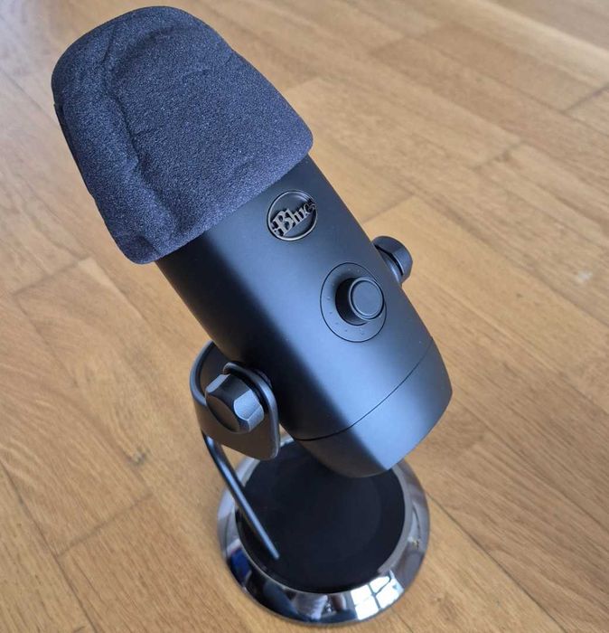 Blue Yeti X - Microfon USB profesional pentru streaming/podcast