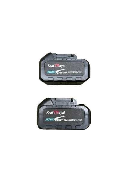 Bormasina, Impact/Insurubat, KrafTRoyal, 36V, 8 Ah, Lithium-iON