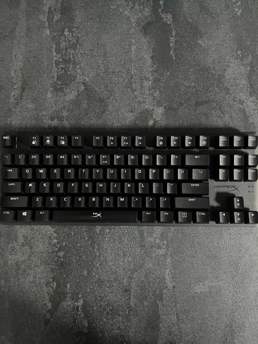 Игровая клавиатура hyperX alloy fps pro