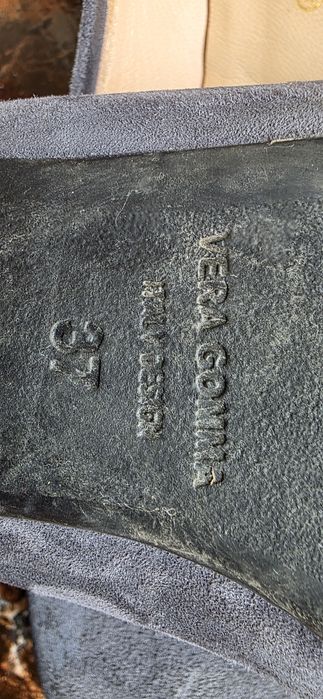 Pantofi piele întoarsă 2 perechi