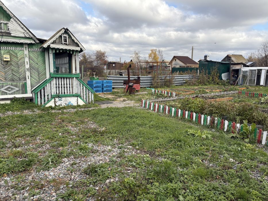 Дача с домикам природа