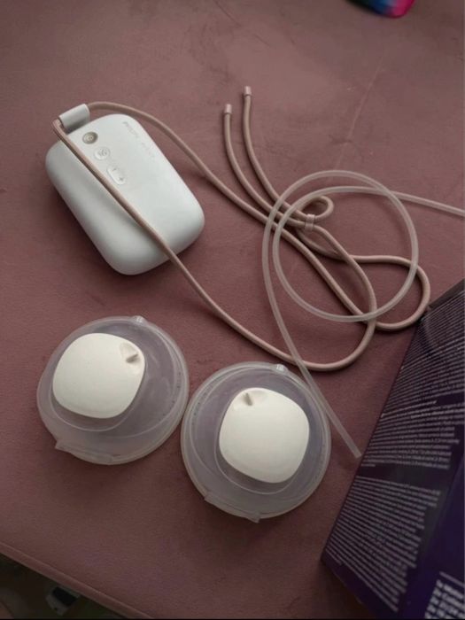 Pompa de san electrica dubla Philips Avent Hands-free