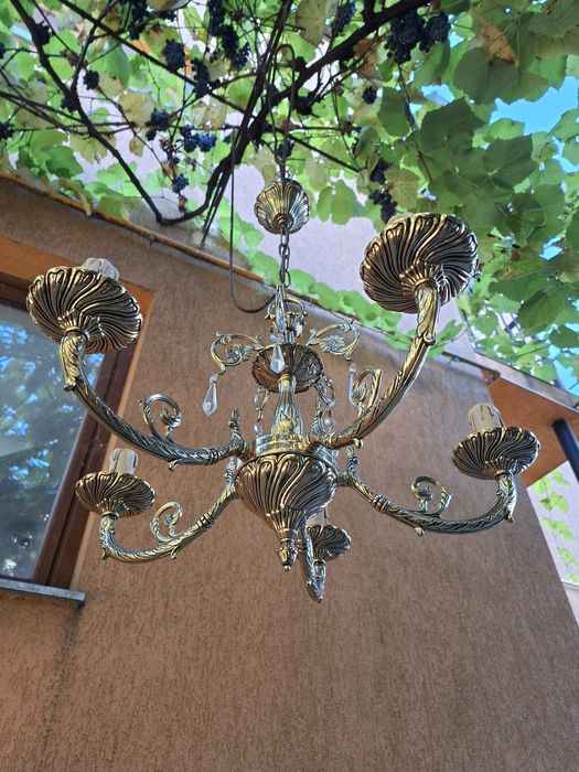 Candelabru din bronz