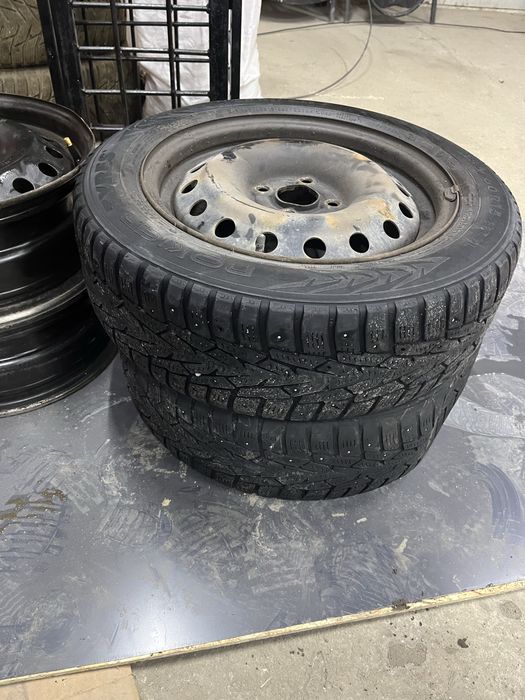 4 диска с 2 резинами