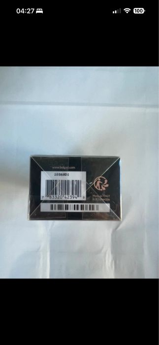 Parfum Bvlgari barbatesc