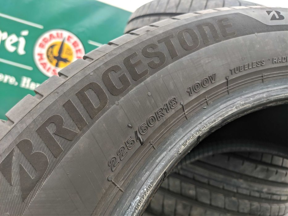 1бр Лятна гума 225 60 18 - Bridgestone - DOT 2022