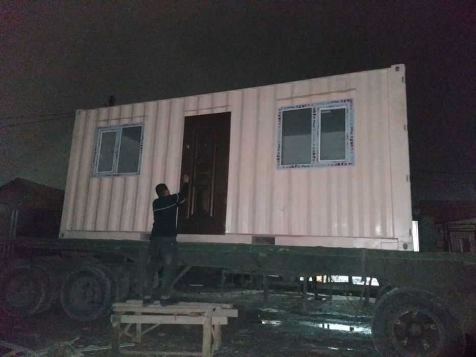 Под офис из контейнера под ключ