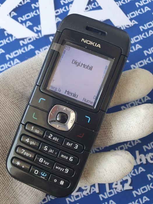 Nokia 6030 Black Nou Original!