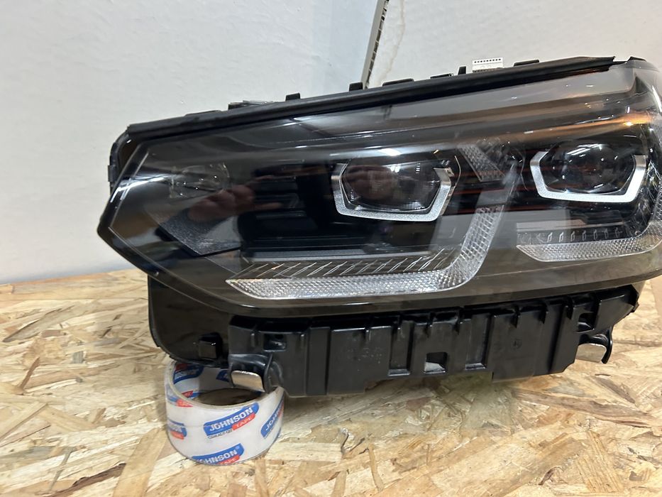 Far faruri bmw X3 G01 X4 G02 LCI led adaptiv shadow line 2021-2023 stg