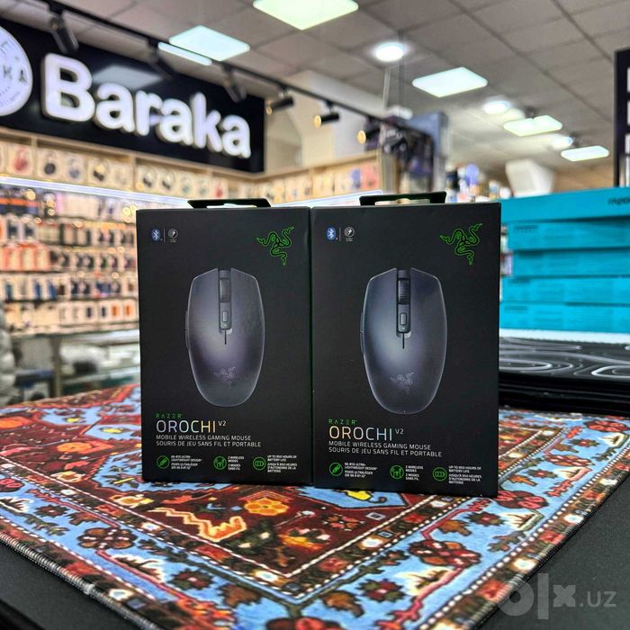 * - Новый Razer Orochi V2