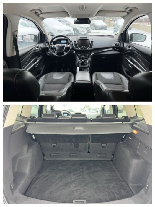 Ford Kuga 2016 PLATINUM/ 2.0 TDCi 150 CP EURO 6/ TITANIUM/ PARC AUTO !