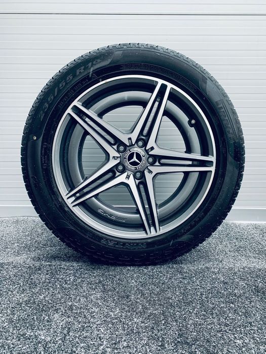 Jante originale Mercedes EQC N293 235/55/19 GLC GLC w253 A2934011400