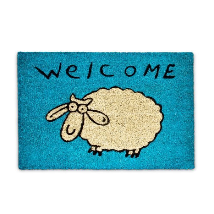 !ЛИКВИДАЦИЯ! Изтривалка от кокосови влакна Welcome, 60x40 см, Relaxdays