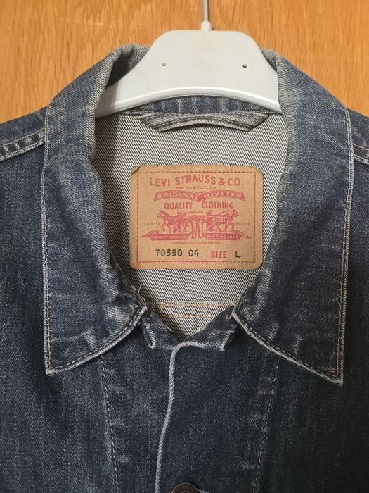 Geaca de blugi Levi's