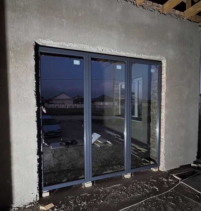 Алюминиевые окна