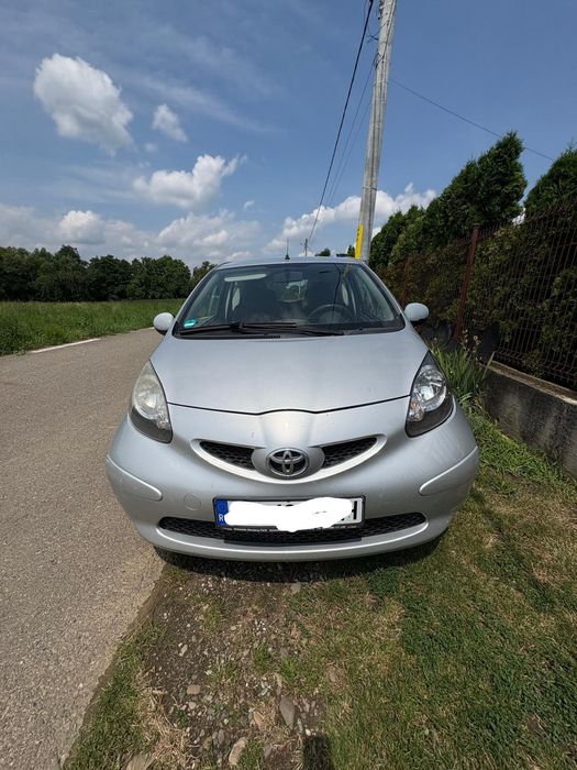 Toyota Aygo benzina