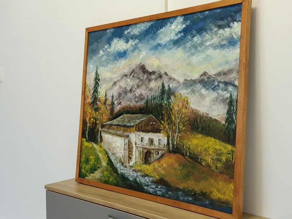 Vând tablou din anul 1999 ,Stefan Hegedus.