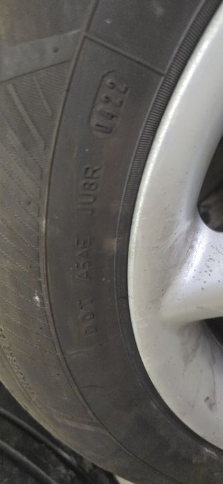 Джанти с гуми 5х100, 15"