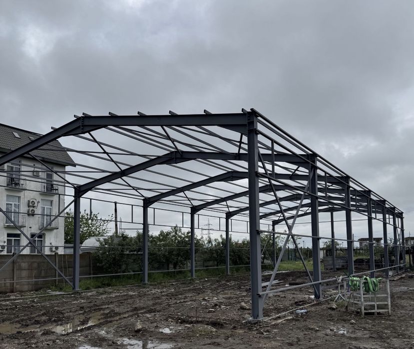 Vand hale si structuri metalice din europrofile ipe inp hea heb