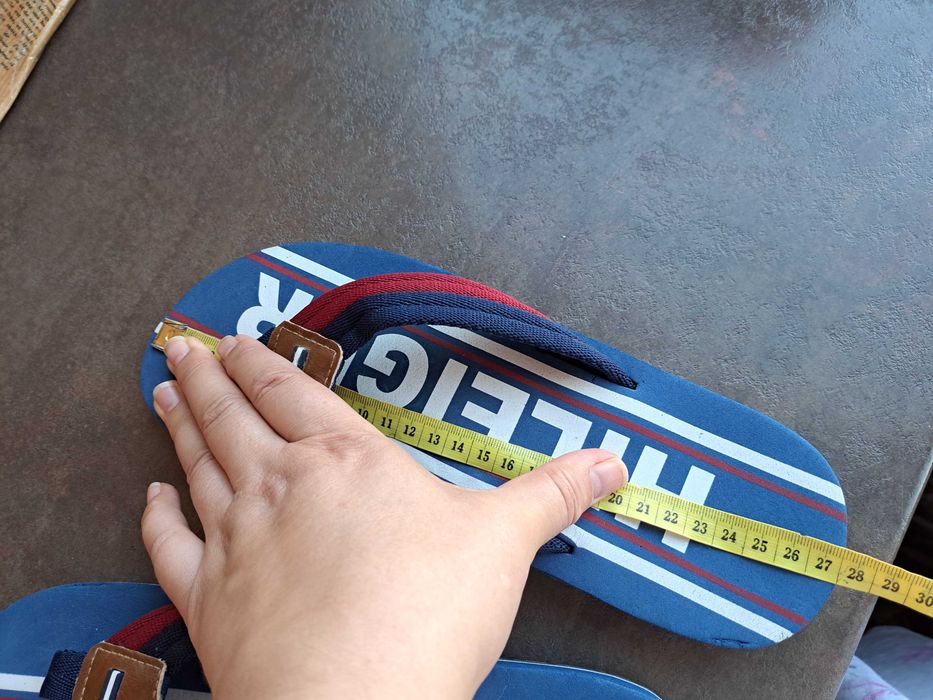 мъжки чехли,Tommy Hilfiger,летни отворени обувки,джапанки,ном.42