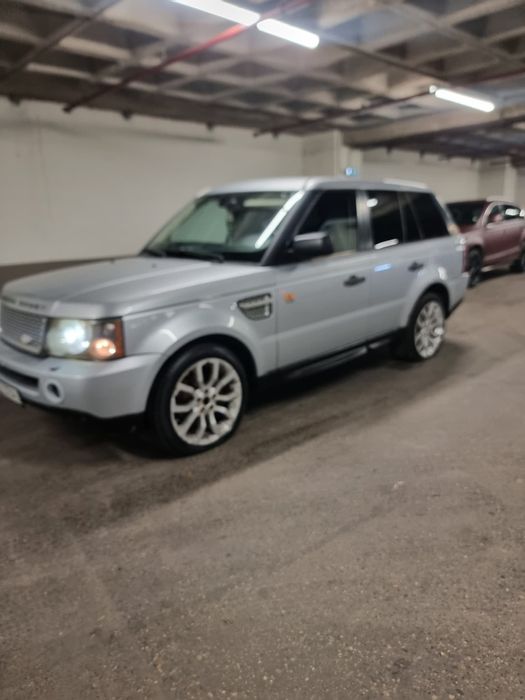 Vând Range ROVER Sport 2.7v6 Diesel Fab 2007 ( Dețin cipe după carte și Certificat)
